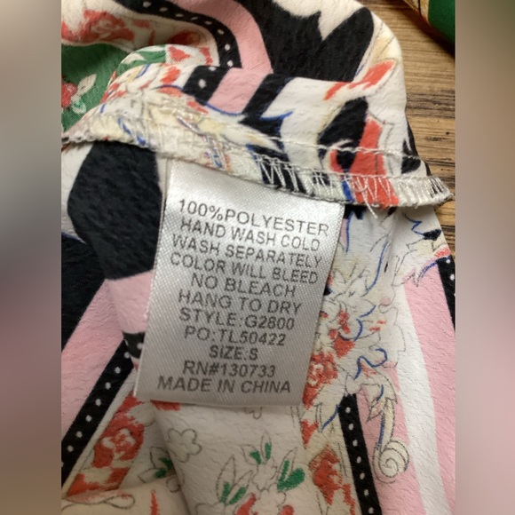 Umgee Empire waist boho tunic Mulit Color Size Small. - Picture 8 of 11